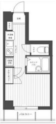 サンテミリオン江戸川橋の物件間取画像